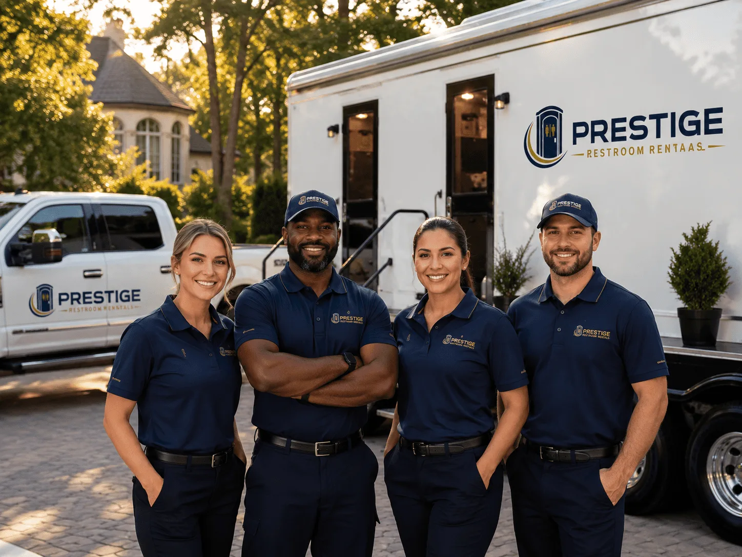 Trusted Luxury Portable Restrooms company in Flat Rock, IN