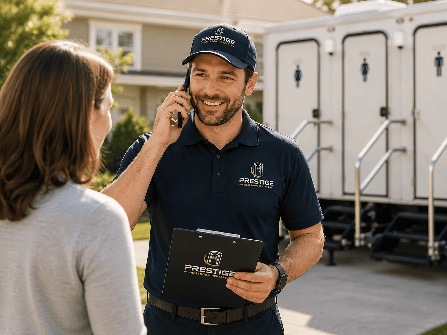 Luxury Portable Restrooms FAQs in Flat Rock, IN